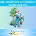 The Ultimate Checklist For A Professional Chicago Landscaping Site