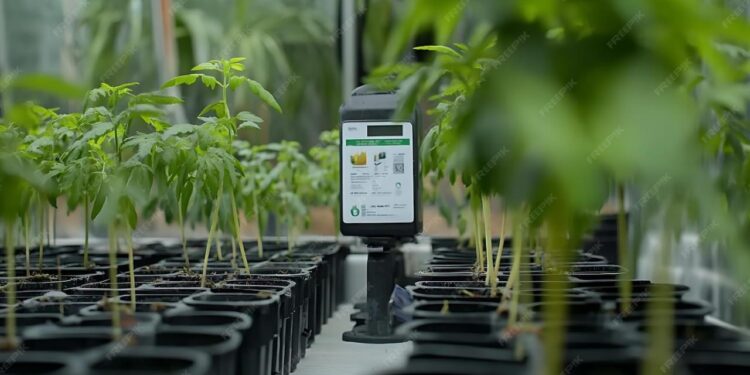 Automated Greenhouse with Smart Irrigation System for Growing Young ...