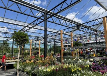 Custom Retail Garden Center Greenhouses — Next G3n Greenhouse