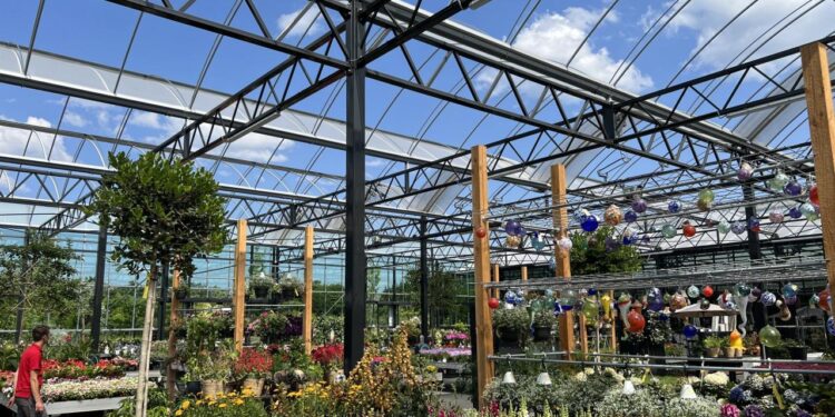 Custom Retail Garden Center Greenhouses — Next G3n Greenhouse