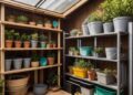 Garden Shed Organization Ideas with Potting Tables: Simple Tips for a ...
