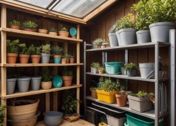 Garden Shed Organization Ideas with Potting Tables: Simple Tips for a ...