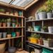 Garden Shed Organization Ideas with Potting Tables: Simple Tips for a ...